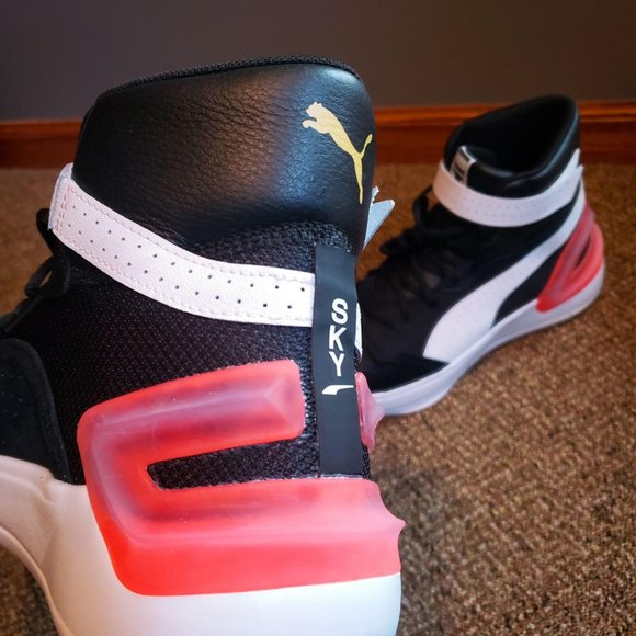 SKY MODERN BASKETBALL SHOES, PUMA main image 4